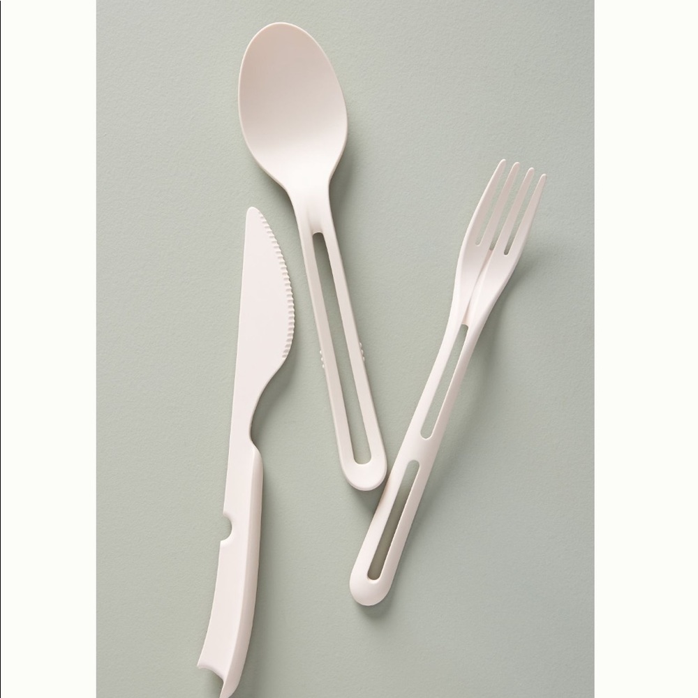 NEW Anthropologie Travel Flatware